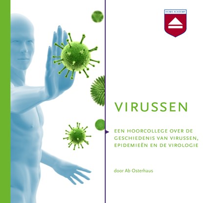 Virussen, Ab Osterhaus - Luisterboek MP3 - 9789085309697