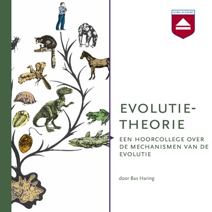 Evolutietheorie, Bas Haring - Luisterboek MP3 - 9789085309727