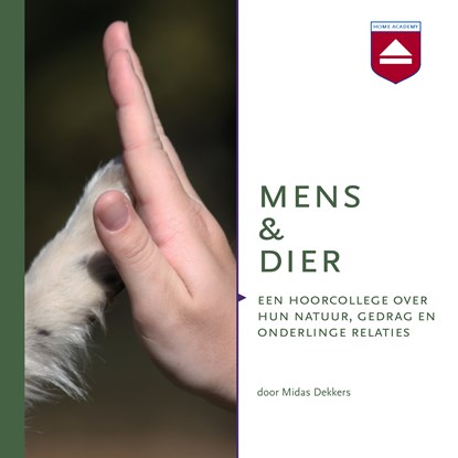 Mens en Dier, Midas Dekkers - Luisterboek MP3 - 9789085309741