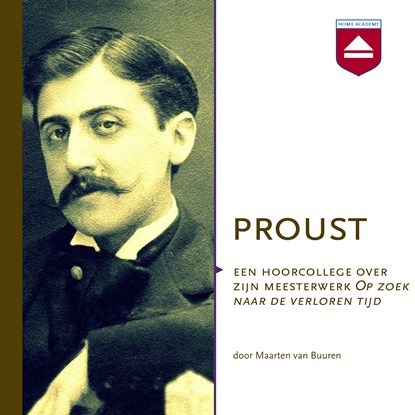 Proust, Maarten van Buuren - Luisterboek MP3 - 9789085309772