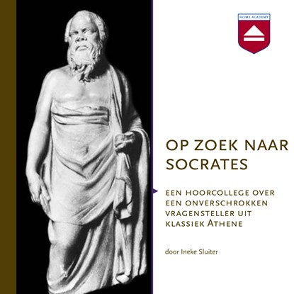 Op zoek naar Socrates, Ineke Sluiter - Luisterboek MP3 - 9789085309802