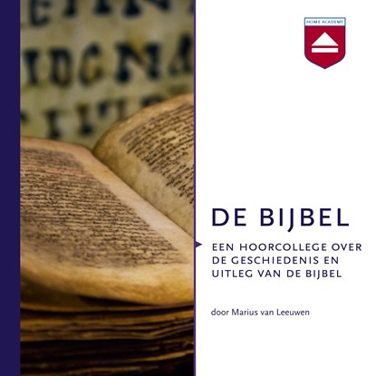 De Bijbel, Marius van Leeuwen - Luisterboek MP3 - 9789085309840