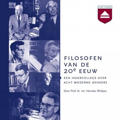 Filosofen van de 20e eeuw, Herman Philipse - Luisterboek MP3 - 9789085309864