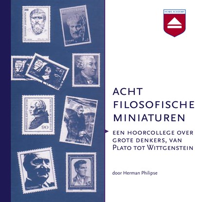 Acht filosofische miniaturen, Herman Philipse - Luisterboek MP3 - 9789085309871