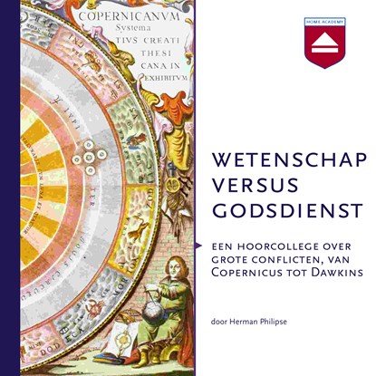 Wetenschap versus Godsdienst, Herman Philipse - Luisterboek MP3 - 9789085309888