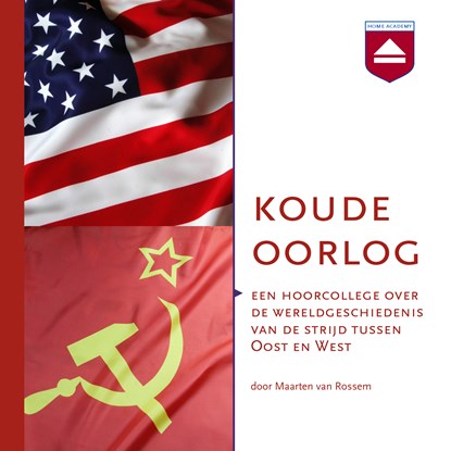 Koude Oorlog, Maarten van Rossem - Luisterboek MP3 - 9789085309918