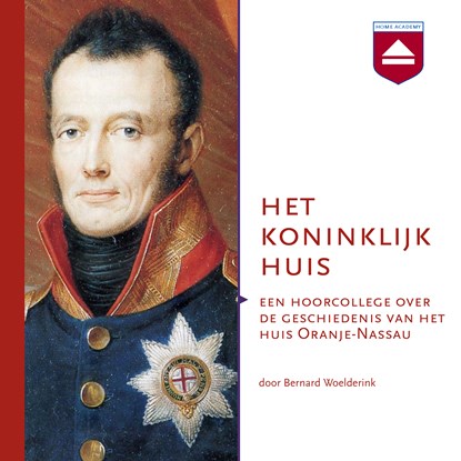 Het Koninklijk Huis, Bernard Woelderink - Luisterboek MP3 - 9789085309949