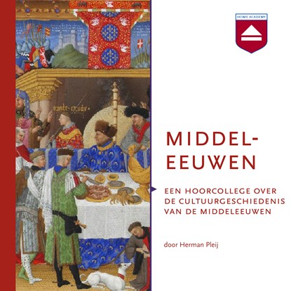 Middeleeuwen, Herman Pleij - Luisterboek MP3 - 9789085309956