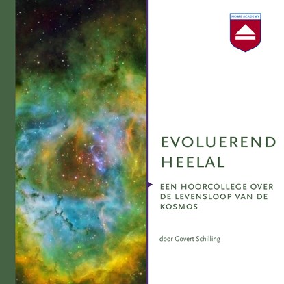 Evoluerend Heelal, Govert Schilling - Luisterboek MP3 - 9789085309970