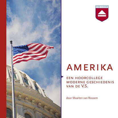 Amerika, Maarten van Rossem - Luisterboek MP3 - 9789085309994