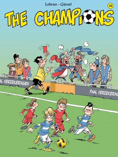 The Champions, niet bekend - Paperback - 9789085363095
