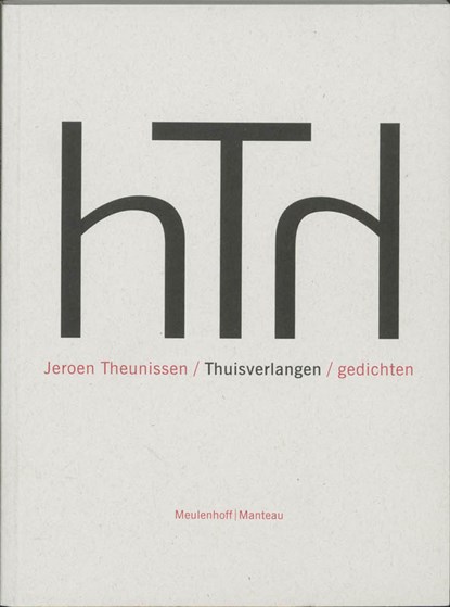 Thuisverlangen, THEUNISSEN, J. - Paperback - 9789085420255