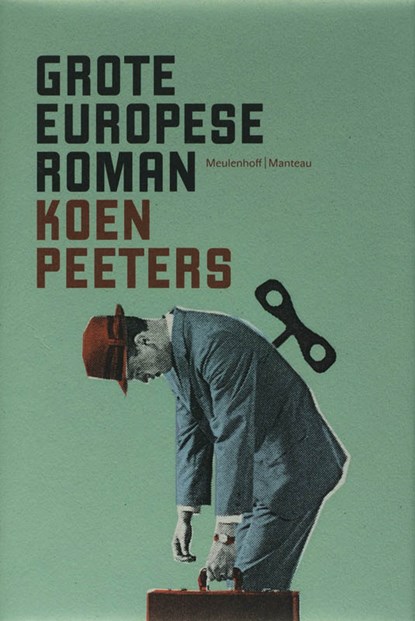 Grote Europese Roman, Koen Peeters - Gebonden - 9789085420989