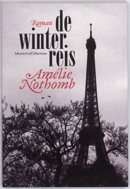De winterreis, NOTHOMB, Amelie - Paperback - 9789085422167