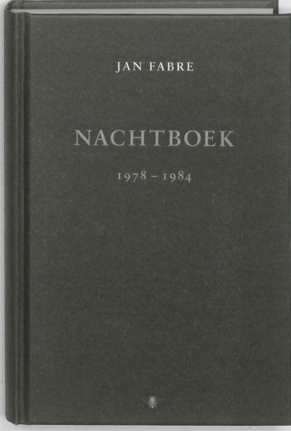 Nachtboek, Jan Fabre - Paperback - 9789085422808