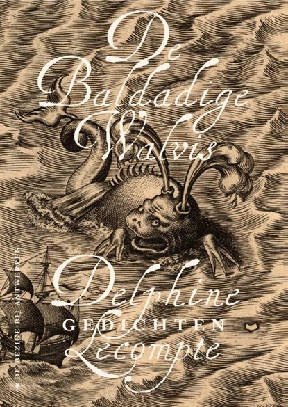 De baldadige walvis, Delphine Lecompte - Paperback - 9789085425496