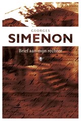 Brief aan mijn rechter - Georges Simenon - 9789085426110