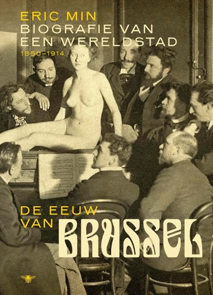 De eeuw van Brussel, Eric Min - Paperback - 9789085426554