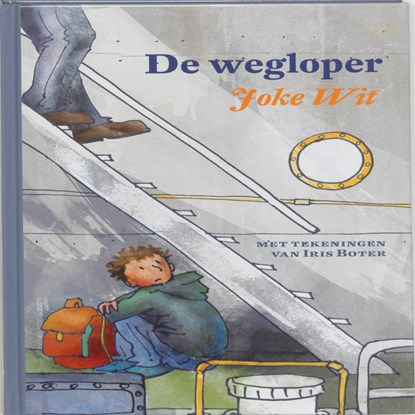 De wegloper, WIT, Joke - Gebonden - 9789085431619