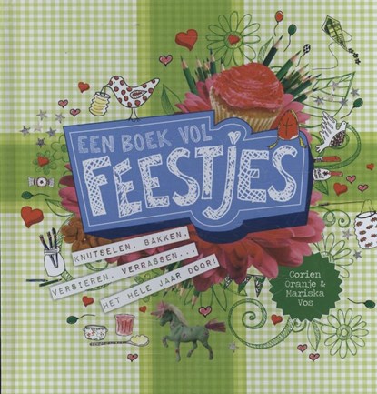 Een boek vol feestjes, Corien Oranje - Gebonden - 9789085432265