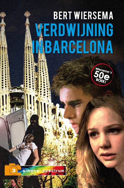 Verdwijning in Barcelona, Bert Wiersema - Ebook - 9789085432333
