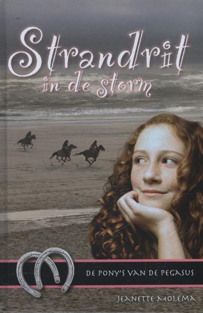 De pony's van de Pegasus Strandrit in de storm, Jeanette Molema - Gebonden - 9789085432340