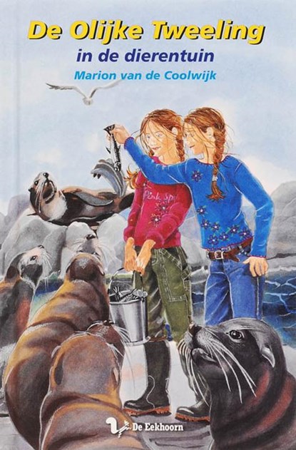 De olijke tweeling in de dierentuin, Marion van de Coolwijk - Gebonden - 9789085432456