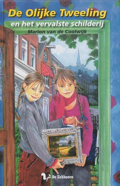 De olijke tweeling en het vervalste schilderij, Marion van de Coolwijk - Gebonden - 9789085432463