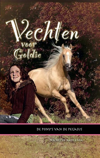 Vechten voor Goldie, Jeanette Molema - Gebonden - 9789085432470