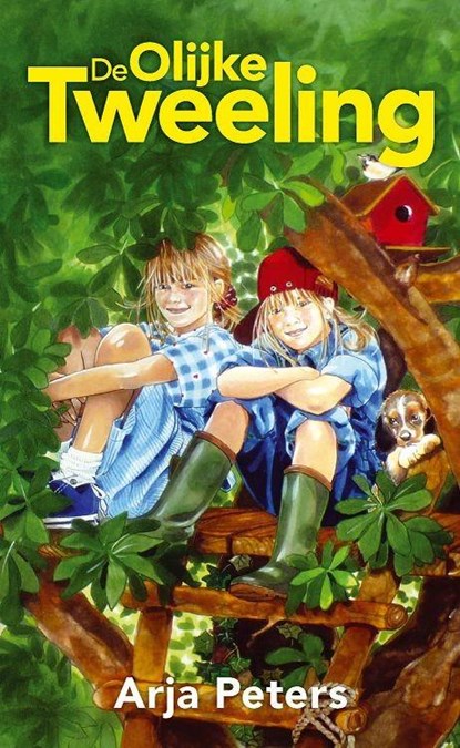 De olijke tweeling, Arja Peters - Gebonden - 9789085432715