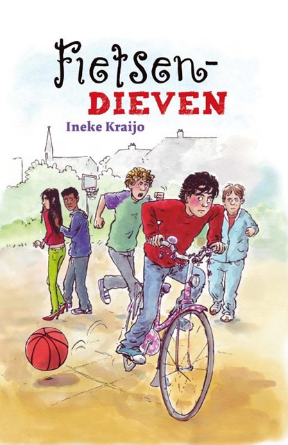 Fietsendieven, Ineke Kraijo - Gebonden - 9789085432760