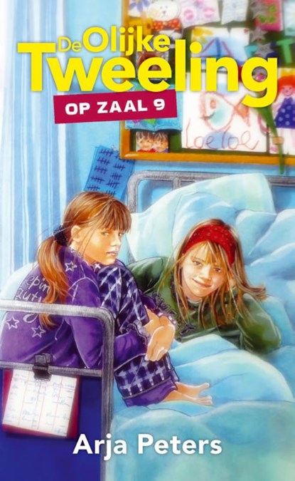 De olijke tweeling op zaal 9, Arja Peters - Gebonden - 9789085432845