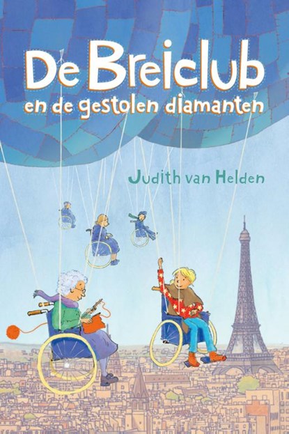 De breiclub, Judith van Helden - Gebonden - 9789085432869
