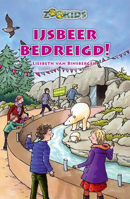IJsbeer bedreigd!, Liesbeth van Binsbergen - Gebonden - 9789085432975