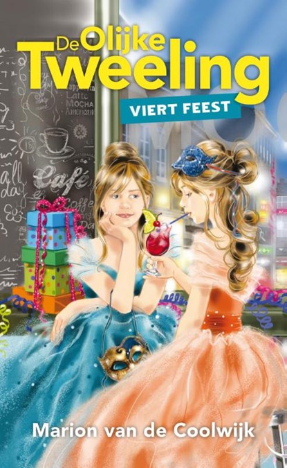 De olijke tweeling viert feest, Marion van de Coolwijk - Gebonden - 9789085433057
