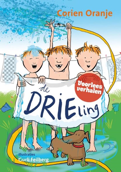 De drieling, Corien Oranje - Gebonden - 9789085433279