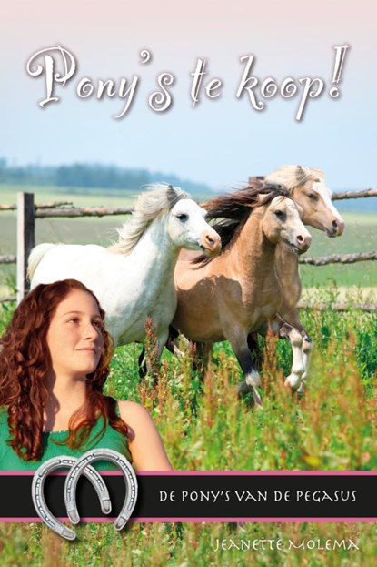 Pony's te koop!, Jeanette Molema - Gebonden - 9789085433729