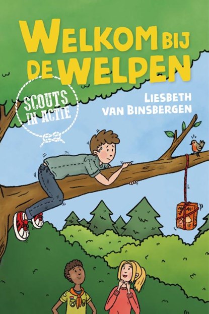 Welkom bij de welpen, Liesbeth van Binsbergen - Gebonden - 9789085433859