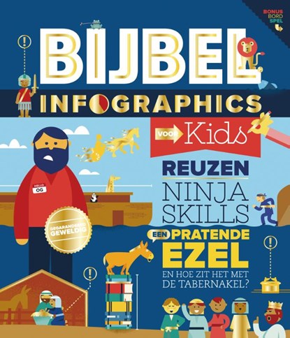 Bijbel infographics voor kids,  - Gebonden - 9789085433903