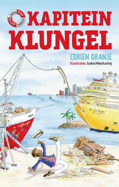 Kapitein Klungel, Corien Oranje - Gebonden - 9789085433996