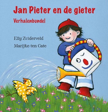 Jan Pieter en de gieter, Elly Zuiderveld - Gebonden - 9789085434351