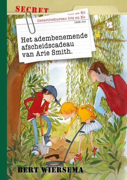 Het adembenemende afscheidscadeau van Arie Smith, Bert Wiersema - Gebonden - 9789085434504