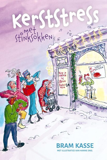 Kerststress met stinksokken, Bram Kasse - Gebonden - 9789085434535