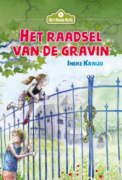 Het raadsel van de gravin, Ineke Kraijo - Gebonden - 9789085434627