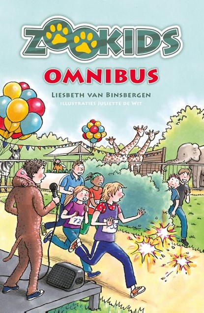 Zookids, Liesbeth van Binsbergen - Paperback - 9789085434641