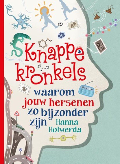 Knappe kronkels, Hanna Holwerda - Gebonden - 9789085434665