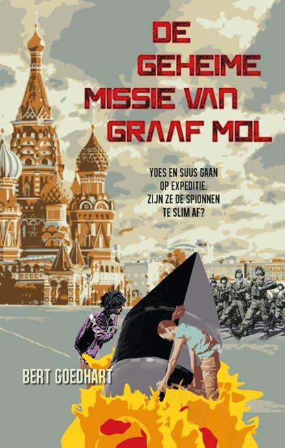 De geheime missie van graaf Mol, Bert Goedhart - Gebonden - 9789085434702