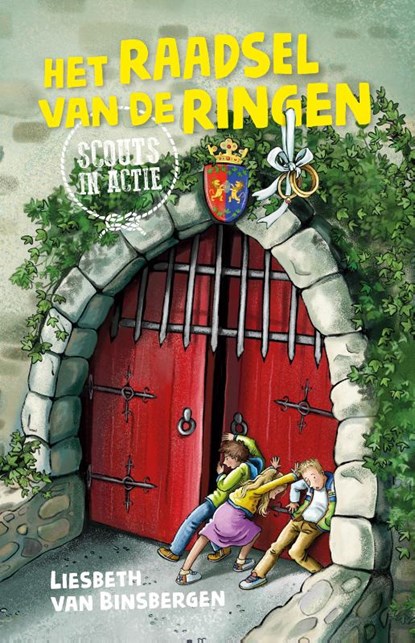 Het raadsel van de ringen, Liesbeth van Binsbergen - Gebonden - 9789085434733