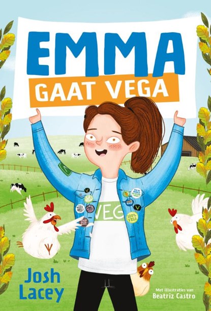 Emma gaat vega, Josh Lacey - Gebonden - 9789085434771