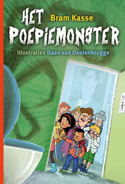 Het poepiemonster, Bram Kasse - Gebonden - 9789085434795